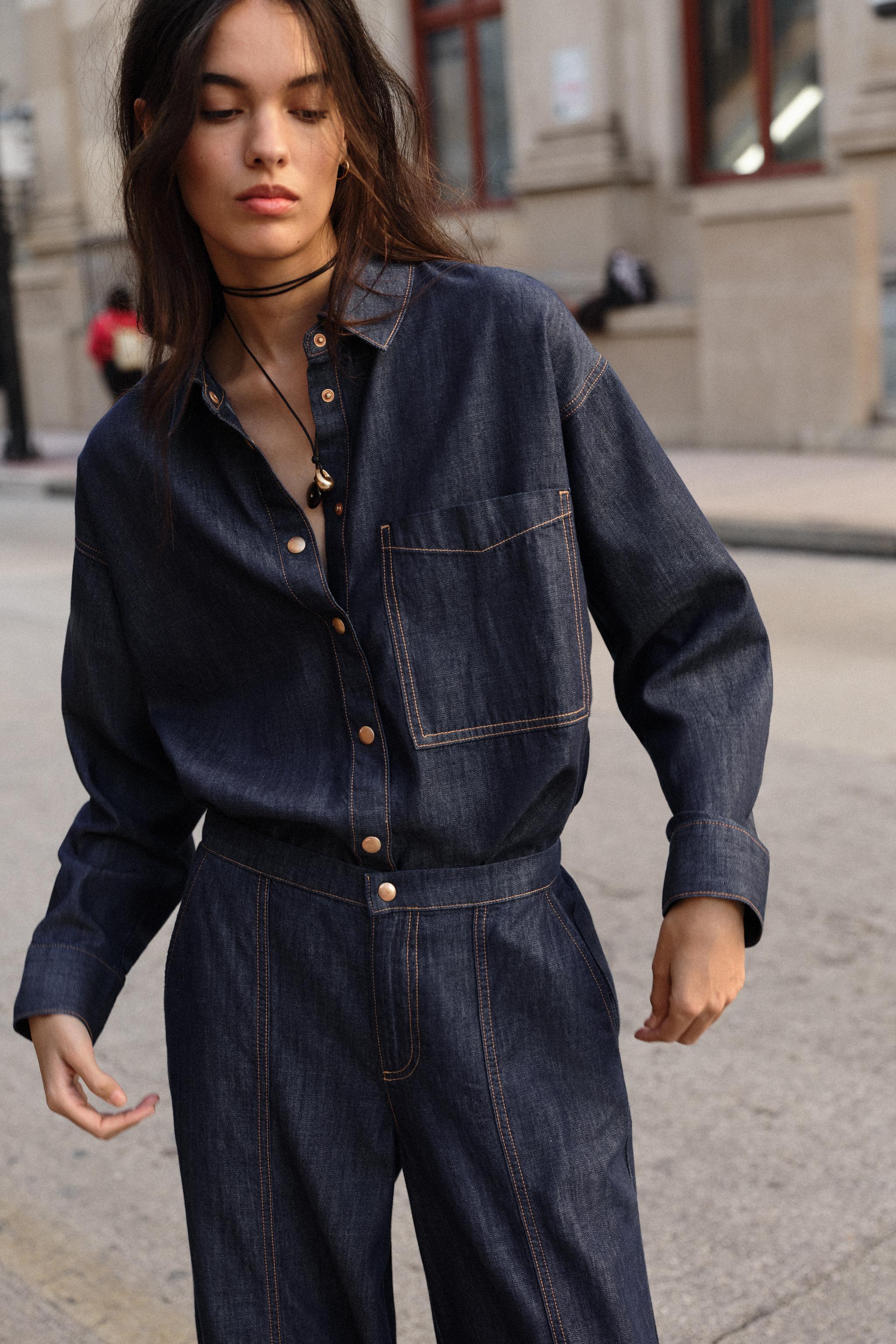 CHEMISE Z1975 DENIM OVERSIZE